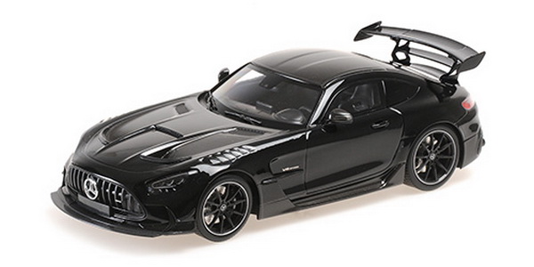 Модель 1:18 Mercedes-AMG GT Black Series - 2020 - Black met.