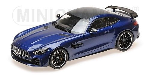 Модель 1:18 Mercedes-AMG GTR, blue metallic, 2017