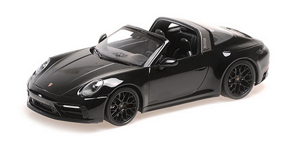 Porsche 911 (992) Targa 4 GTS - 2021 - Black 155061067 Модель 1:18