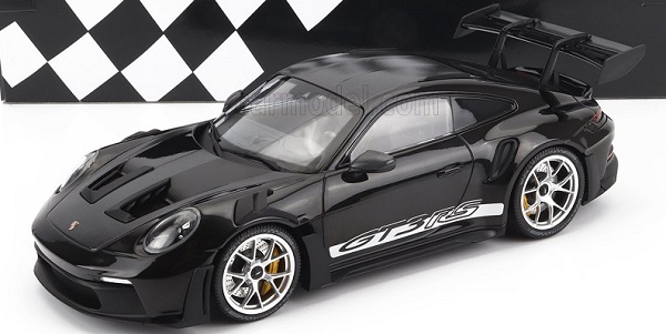 PORSCHE 911 (992) GT3 RS (2023), black 155062231 Модель 1:18