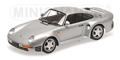 Модель 1:18 Porsche 959 - SILVER