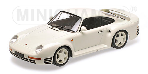 Модель 1:18 Porsche 959 - 1987 - WHITE