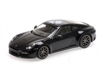 Модель 1:18 Porsche 911 Carrera 4S - blue met