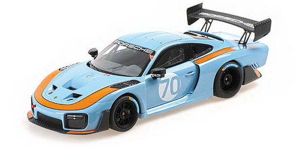 Модель 1:18 Porsche 935/19 - Blue - 2020 - L.E. 504 Pcs.