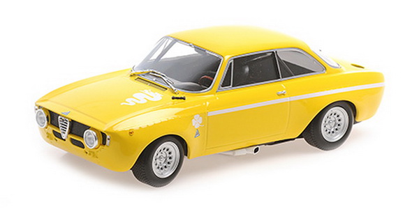 Модель 1:18 Alfa Romeo GTA 1300 Junior - yellow