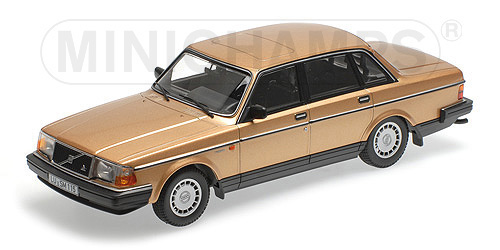 Модель 1:18 Volvo 240 GL - GOLD