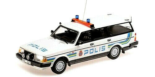 Модель 1:18 Volvo 240 GL Break «POLIS SWEDEN»