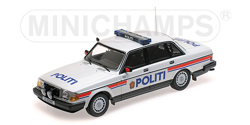 Модель 1:18 Volvo 240 GL «Politi» Norway (L.E.300pcs)