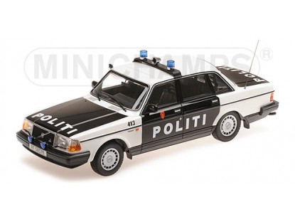 Модель 1:18 Volvo 240 GL - 'POLITI NORWAY 2'
