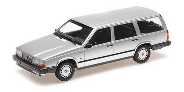 Модель 1:18 Volvo 740 GL Break - 1986 - Silver