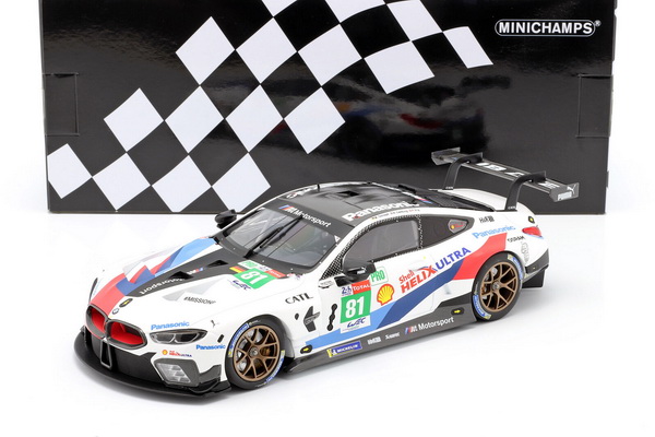 Модель 1:18 BMW M8 GTE №81 BMW Team MTEK 24h Le Mans (Nicky Catsburg - Martin Tomczyk - Philipp Eng)
