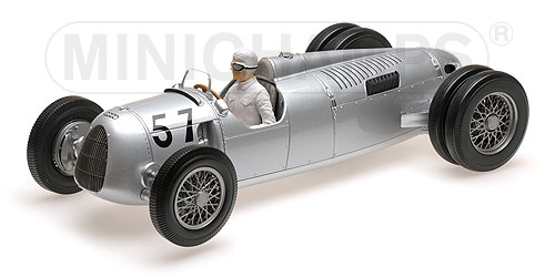 Модель 1:18 Auto Union Typ C №57 Winner SHELSLEY WALSH HILLCLIMB (Hans Stuck)