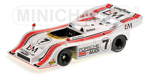 Модель 1:18 Porsche 917/10 - TEAM PENSKE - CANAM SERIES 1972 - CHAMPION: GEORGE FOLLMER