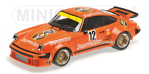 Модель 1:18 Porsche 934 №12 «Jagermeister» Team MAX-MORITZ - DRM Eifelrennen (Helmut Kelleners)