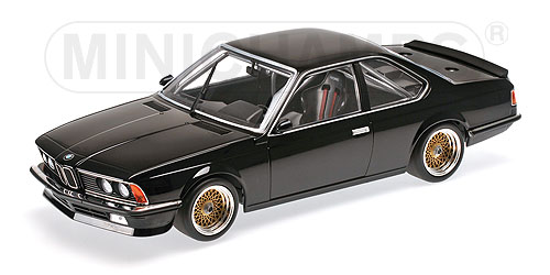 Модель 1:18 BMW 635 CSi DTM /ETCC - black