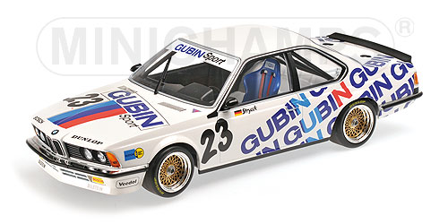 Модель 1:18 BMW 635 CSi - GUBIN SPORT - STRYCEK - DPM Winner 1984