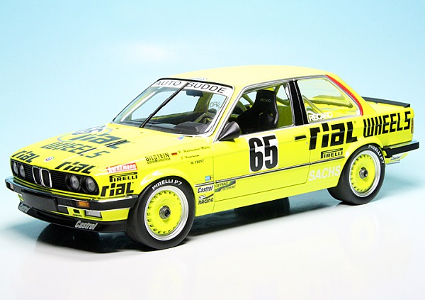 BMW 325i Coupé (E30) Race-car "rial" Team Auto Budde "24h Nürburgring 1986" 155862665 Модель 1:18