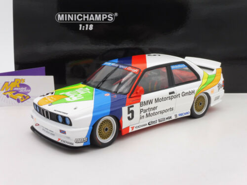 Модель 1:18 BMW M3 №5 BMW M-Team Schnitzer 3rd Macau Guia Race (Joachim Winkelhock)