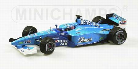 Модель 1:18 Benetton Renault Showcar (Jenson Button)