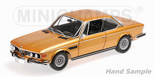 Модель 1:18 BMW 3.0 CSi (E9) COUPE - gold met