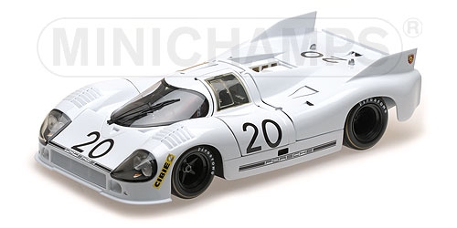 Модель 1:18 Porsche 917/20 №20 3h Le Mans (Willy Kauhsen - Gijs van Lennep)