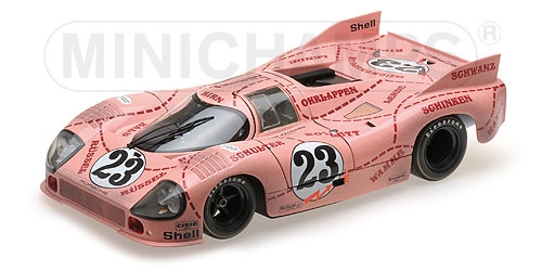 porsche 917/20 №23 «pink pig» 'dirty version' 24h le mans (willy kauhsen - reinhold joest) 180716924 Модель 1:18