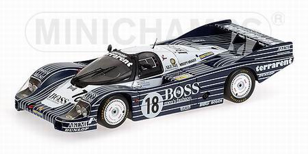 Модель 1:18 Porsche 956L «Boss» Team OBERMAYER Racing 24h Le Mans (Juergen Laessig - A.Plankenhorn - Wilson)