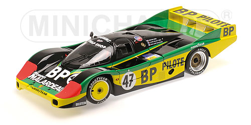 Модель 1:18 Porsche 956L №47 'BP' 24h Le Mans (HENN - Claude Ballot-Lena - Jean-Louis Schlesser)