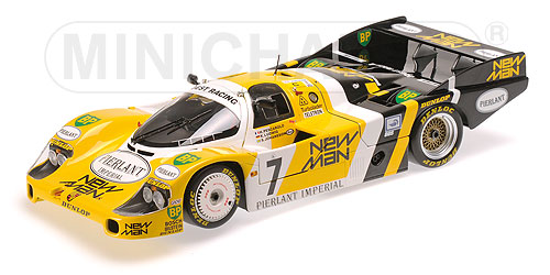 Модель 1:18 Porsche 956 №7 «New Man» Joest Racing Winner 24h Le Mans (Henri Pescarolo - Klaus Ludwig)
