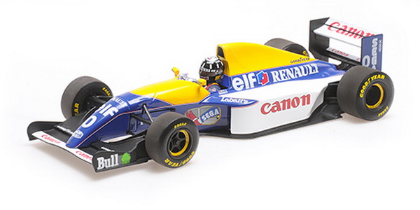 Модель 1:18 Williams Renault FW5C - Damon Hill - 1993 - L.E. 300 Pcs.