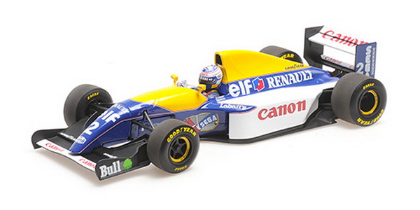 Модель 1:18 Williams Renault FW15C - Alain Prost - World Champion - 1993 - L.E. 600 Pcs.