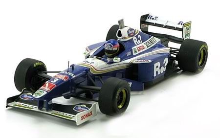 Модель 1:18 Williams Renault FW19 World Champion (Jacques Villeneuve)