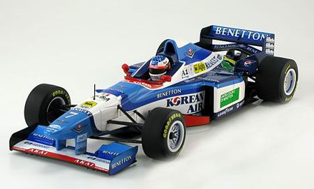 Модель 1:18 Benetton F1 Showcar (Jean Alesi)