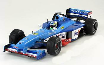 Модель 1:18 Benetton Renault B198 №5 (Giancarlo Fisichella)