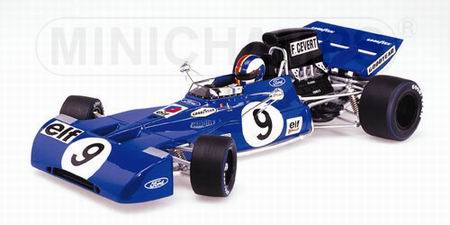 Модель 1:18 Tyrrell Ford 003 №9 «Elf» (Francois Cevert)