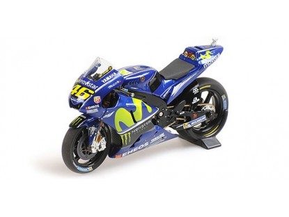 Модель 1:18 Yamaha YZR-M1 №46 Movistar Yamaha WINNER ASSEN GP MotoGP (Valentino Rossi)