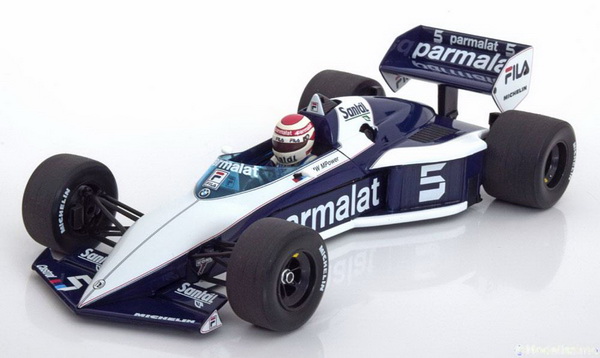 Модель 1:18 Brabham BMW BT52 №5 «Parmalat» (Riccardo Patrese)