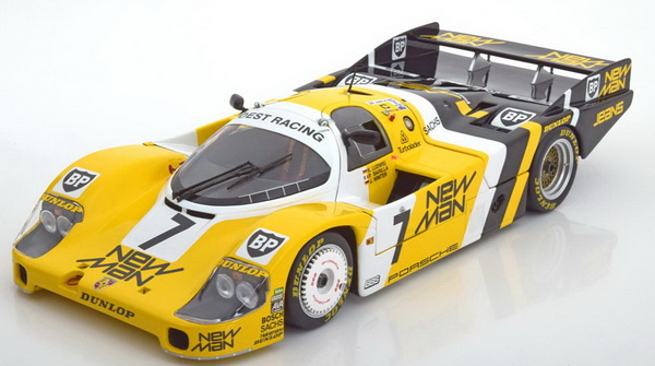 Модель 1:18 Porsche 956L №7 «New Man» Winner 24h Le Mans (Klaus Ludwig - Paolo Barilla - John Winter)