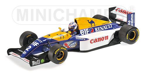 Модель 1:18 Williams Renault FW15C №2 World Champion (Alain Prost)