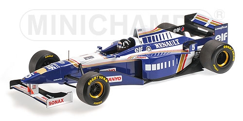 Модель 1:18 Williams Renault FW18 №5 World Champion (Damon Hill)