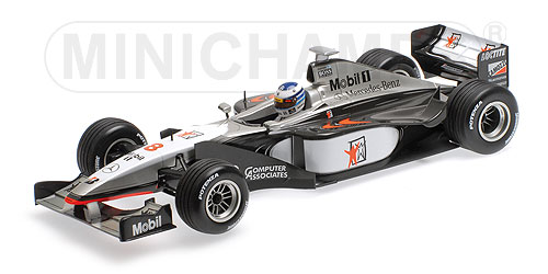 Модель 1:18 McLaren Mercedes MP4/13 №8 World Champion (Mika Pauli Hakkinen)