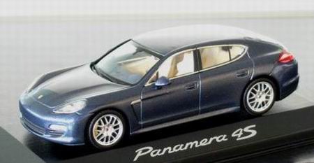 Модель 1:43 Porsche Panamera 4S - blue