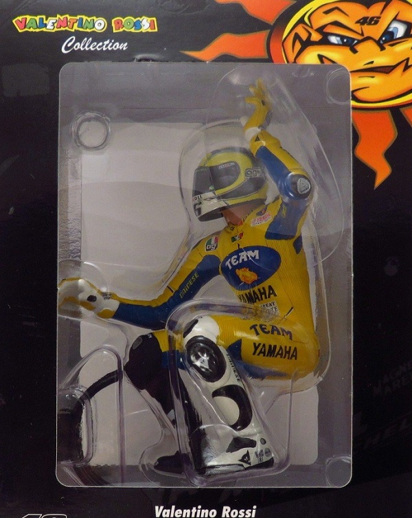 Valentino Rossi riding figure MotoGP