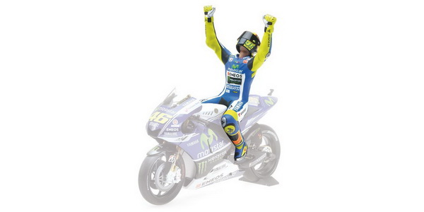 FIGURINE Winner Australian GP MotoGP (Valentino Rossi)