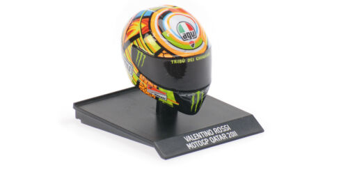 Модель 1:10 AGV Helmet MotoGP Qatar (Valentino Rossi) - шлем