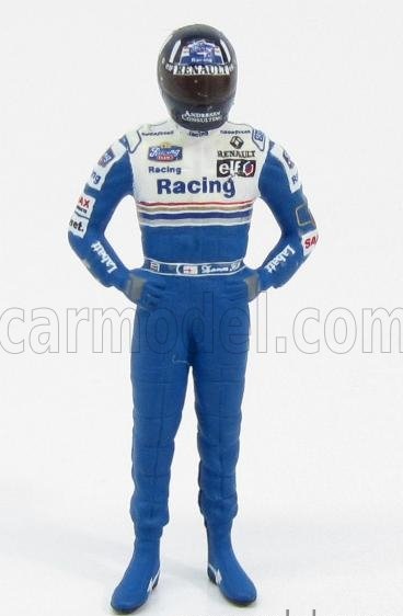 Модель 1:43 FIGURES WILLIAMS F1 WORLD CHAMPION (Damon Hill)