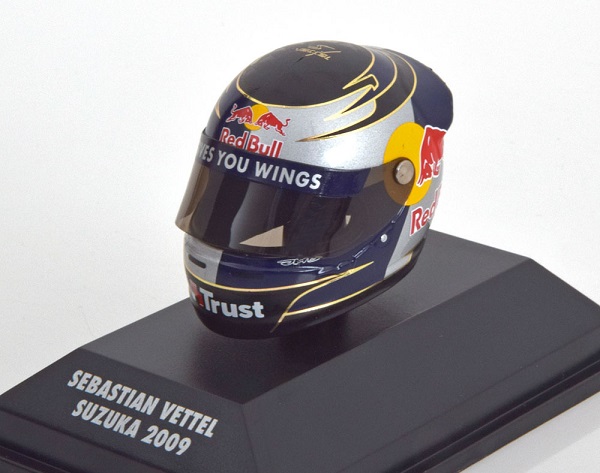 Модель 1:8 Red Bull Racing Arai Helm GP Japan (Sebastian Vettel)
