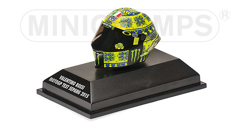 Модель 1:8 AGV Helmet MotoGP Test Sepang (Valentino Rossi) - шлем