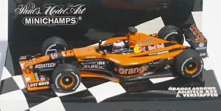 Модель 1:43 Arrows Asiatech A22 №14 «Orange» (Jos Verstappen)