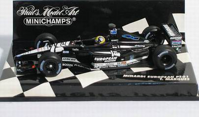 Модель 1:43 Minardi European PS01 (Tarso Marques)